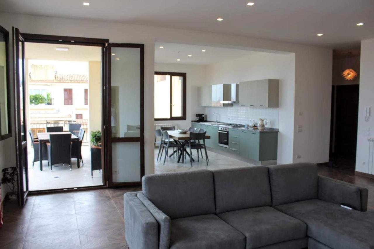 Palazzo Del Golfo Apartman Castellammare del Golfo Kültér fotó