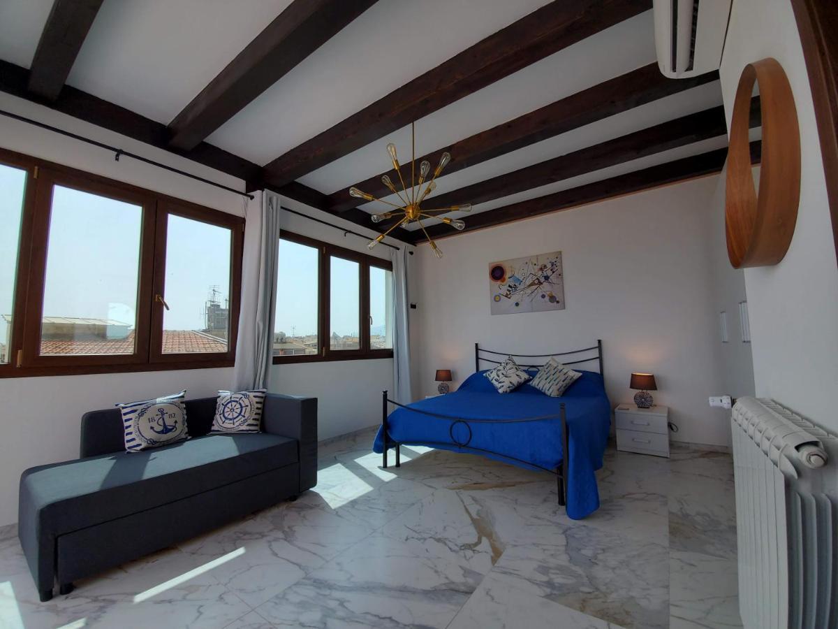 Palazzo Del Golfo Apartman Castellammare del Golfo Kültér fotó