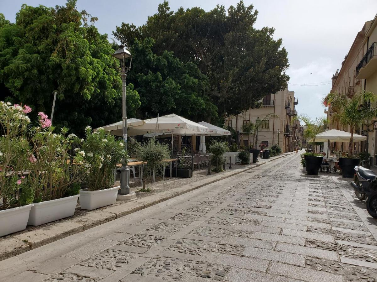 Palazzo Del Golfo Apartman Castellammare del Golfo Kültér fotó