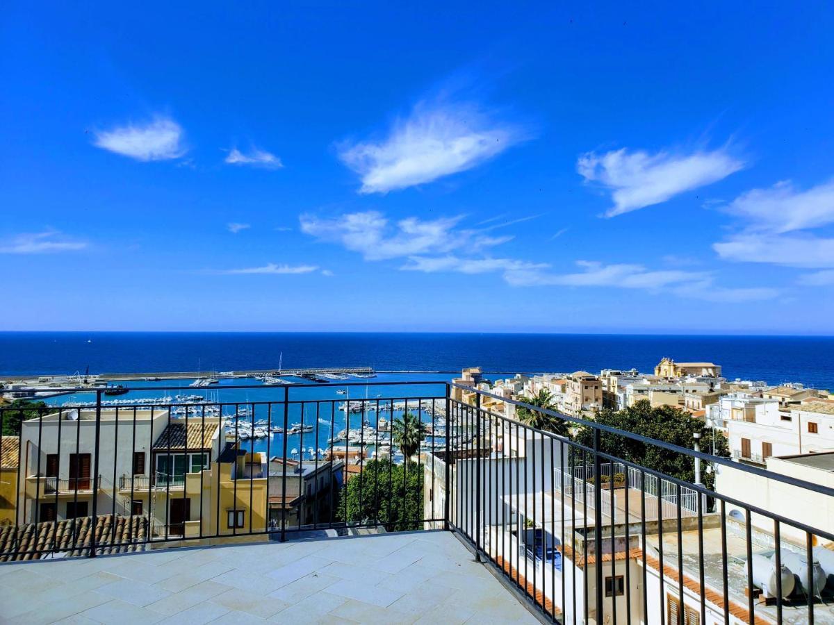 Palazzo Del Golfo Apartman Castellammare del Golfo Kültér fotó