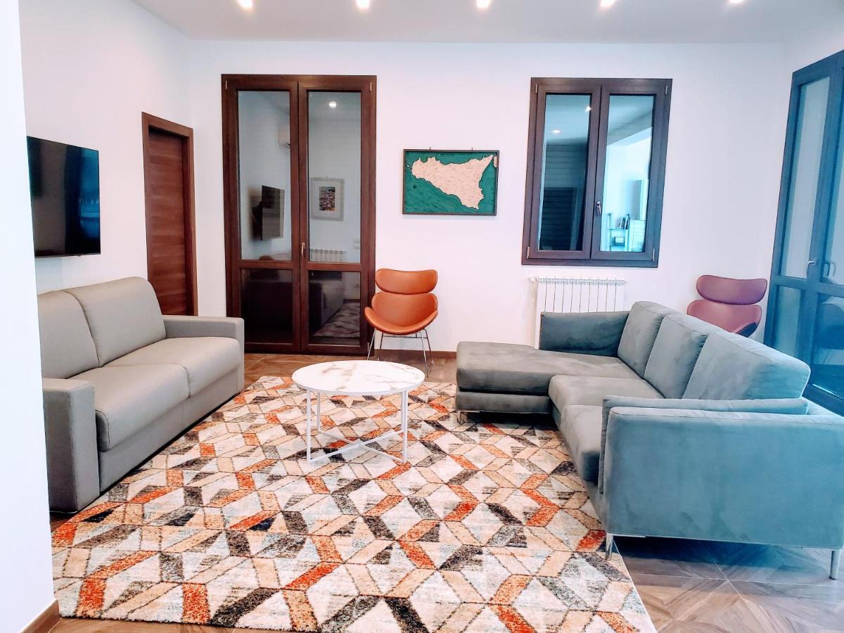 Palazzo Del Golfo Apartman Castellammare del Golfo Kültér fotó