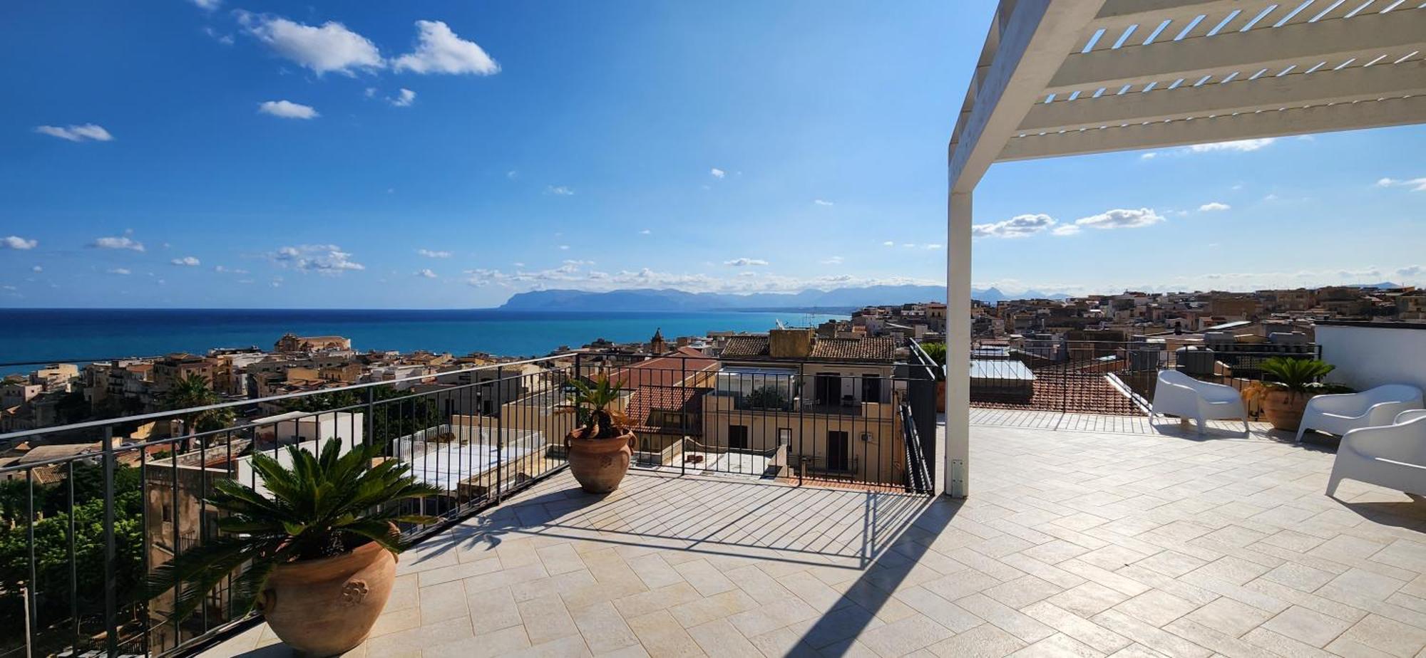 Palazzo Del Golfo Apartman Castellammare del Golfo Kültér fotó