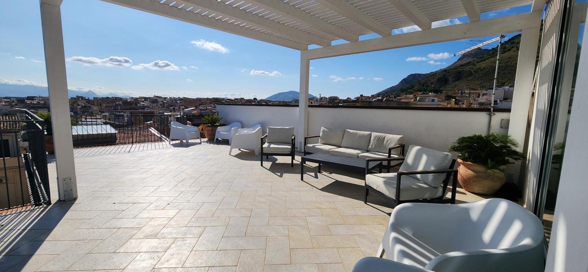 Palazzo Del Golfo Apartman Castellammare del Golfo Kültér fotó