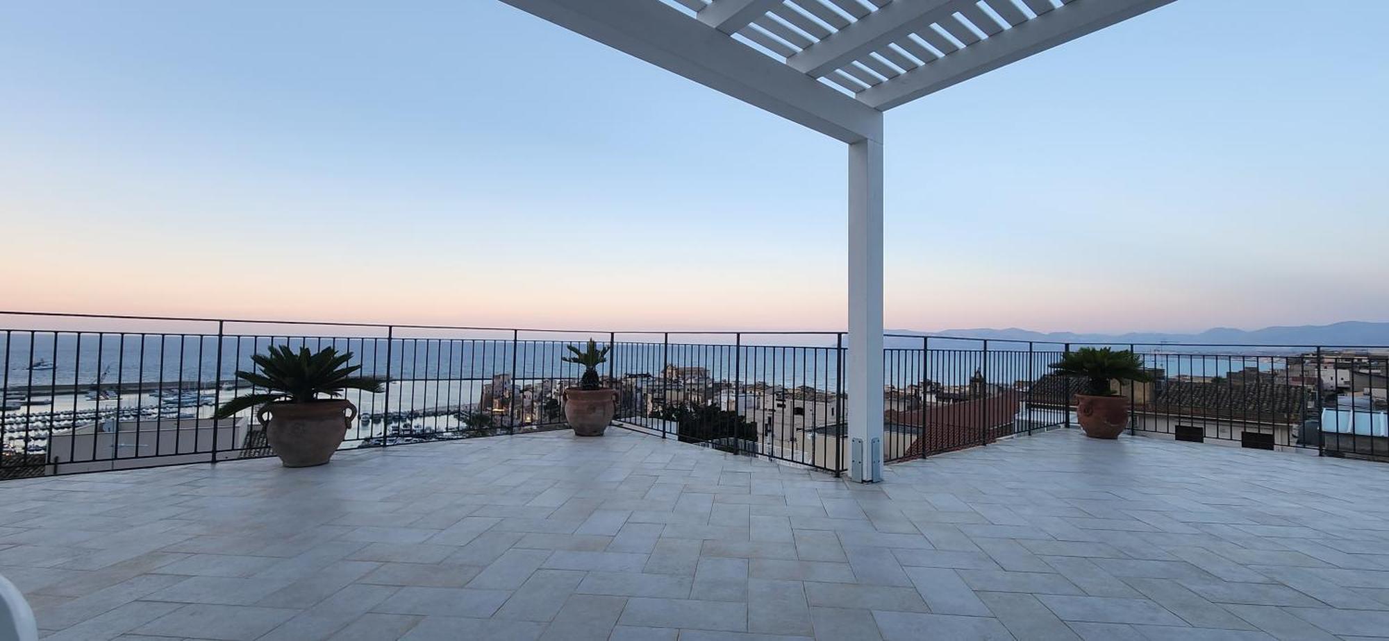 Palazzo Del Golfo Apartman Castellammare del Golfo Kültér fotó