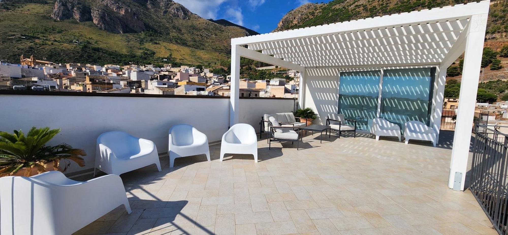 Palazzo Del Golfo Apartman Castellammare del Golfo Kültér fotó