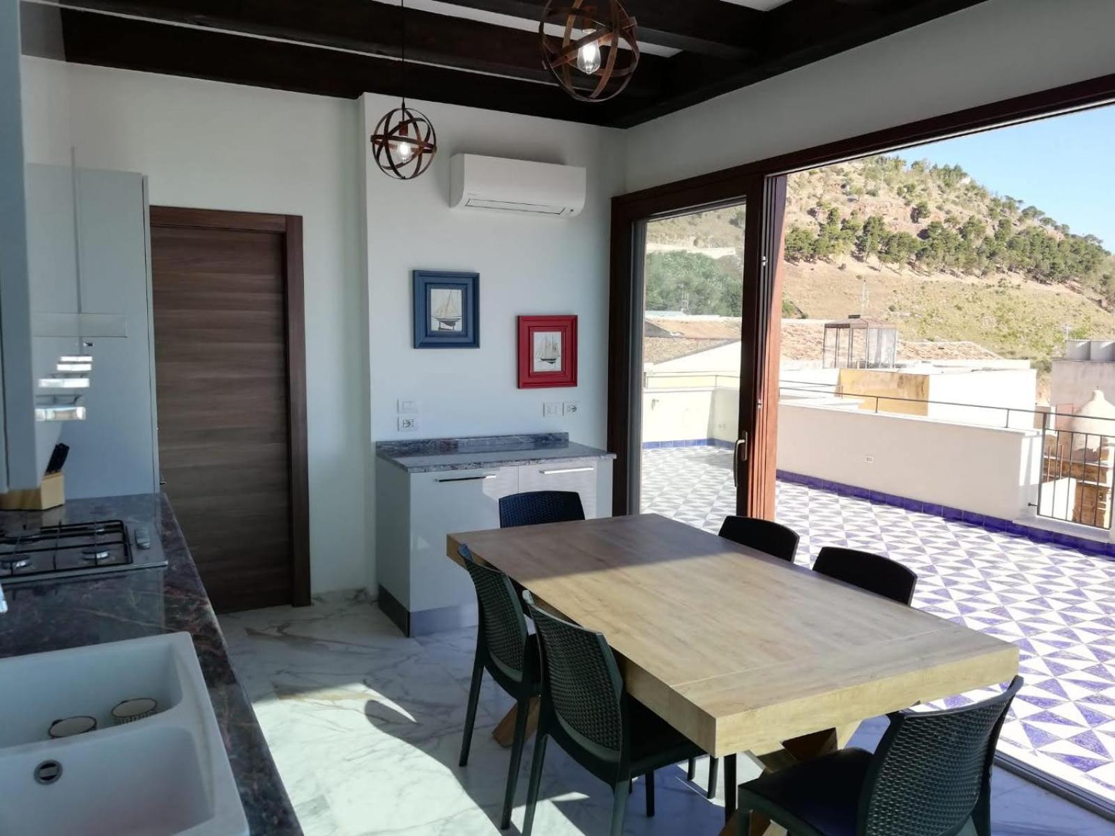 Palazzo Del Golfo Apartman Castellammare del Golfo Szoba fotó