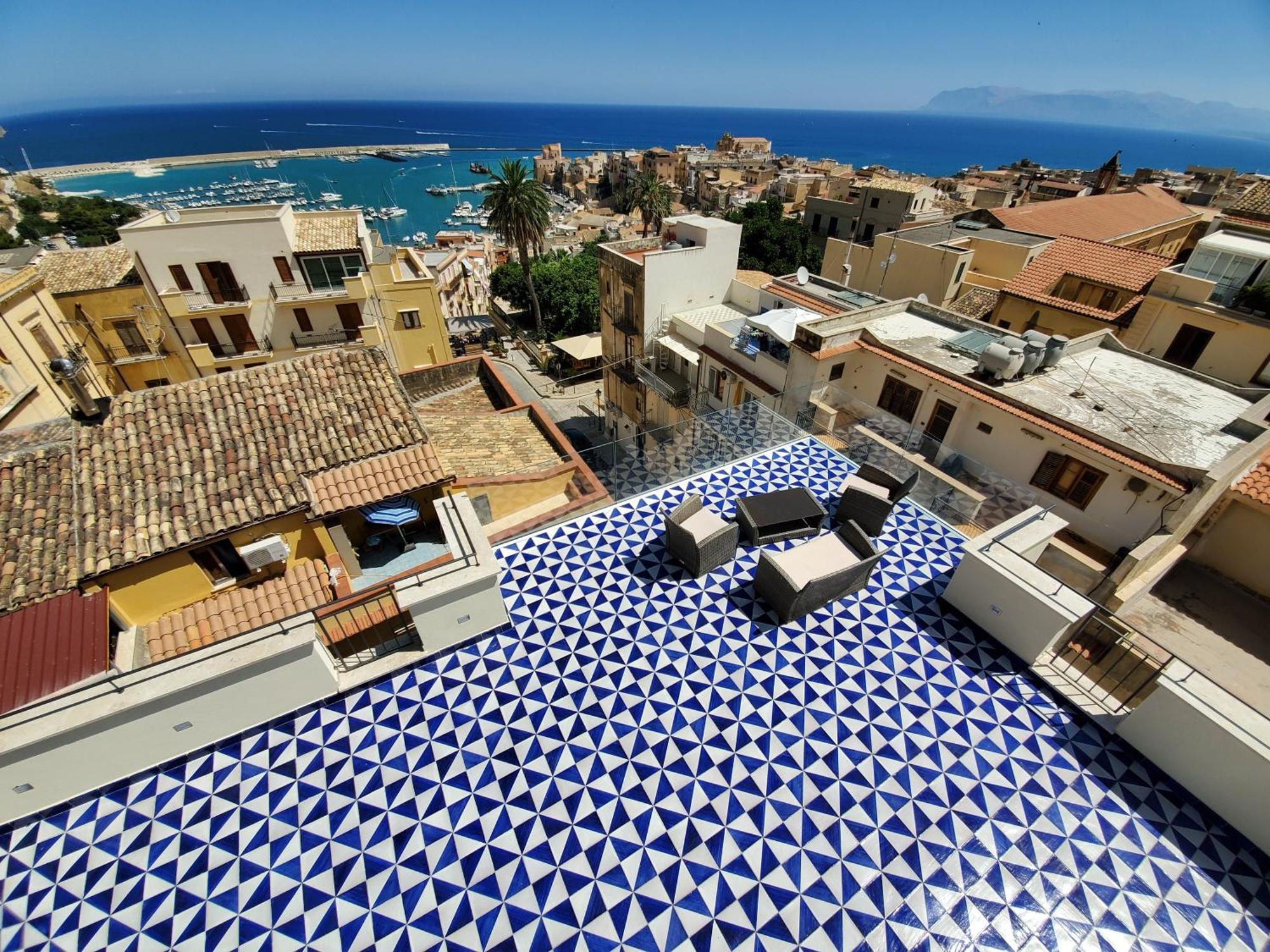 Palazzo Del Golfo Apartman Castellammare del Golfo Szoba fotó
