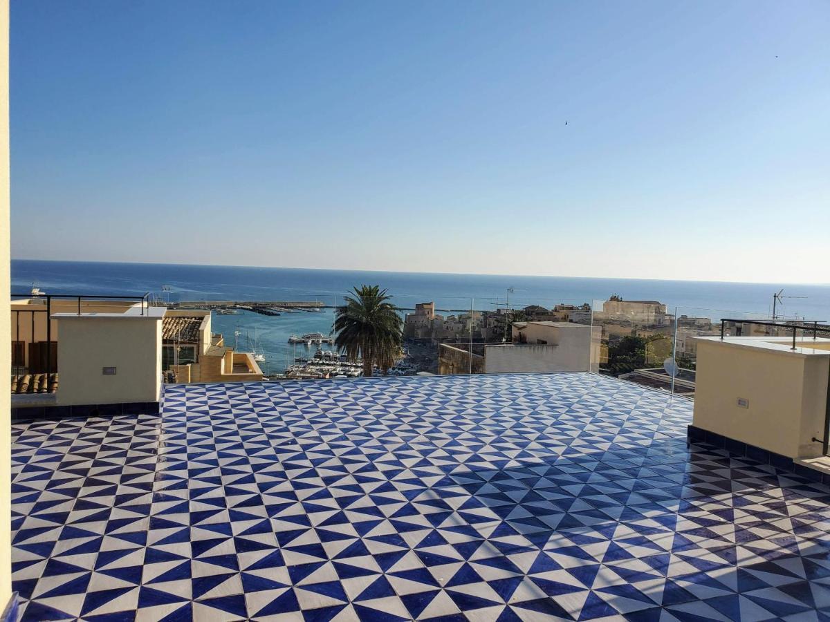 Palazzo Del Golfo Apartman Castellammare del Golfo Kültér fotó